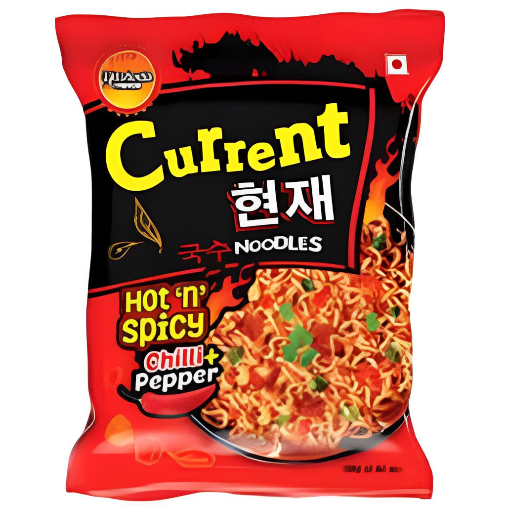 Current Instant Noodles Spicy 100g Current 100g 