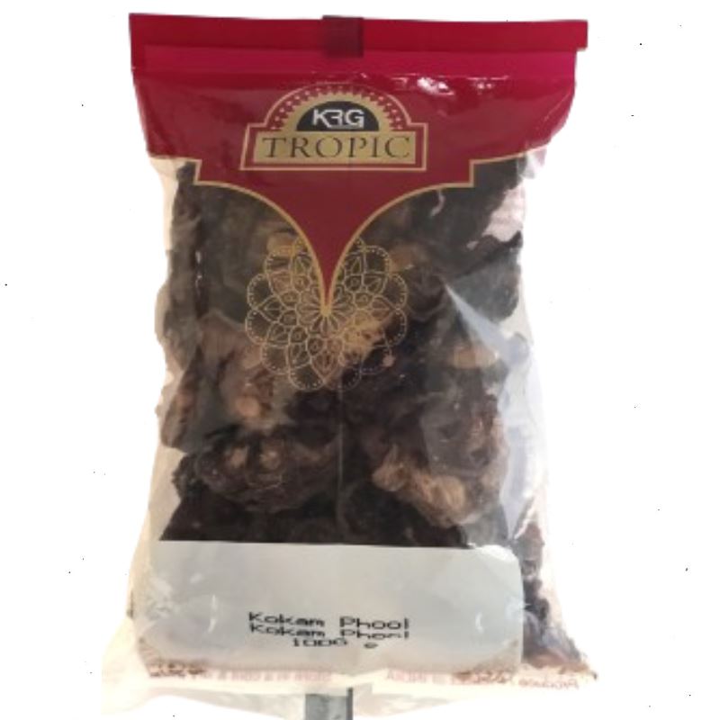Dried Kokum Flower (Kokum Phool) 100g - KRG Spice KRG 