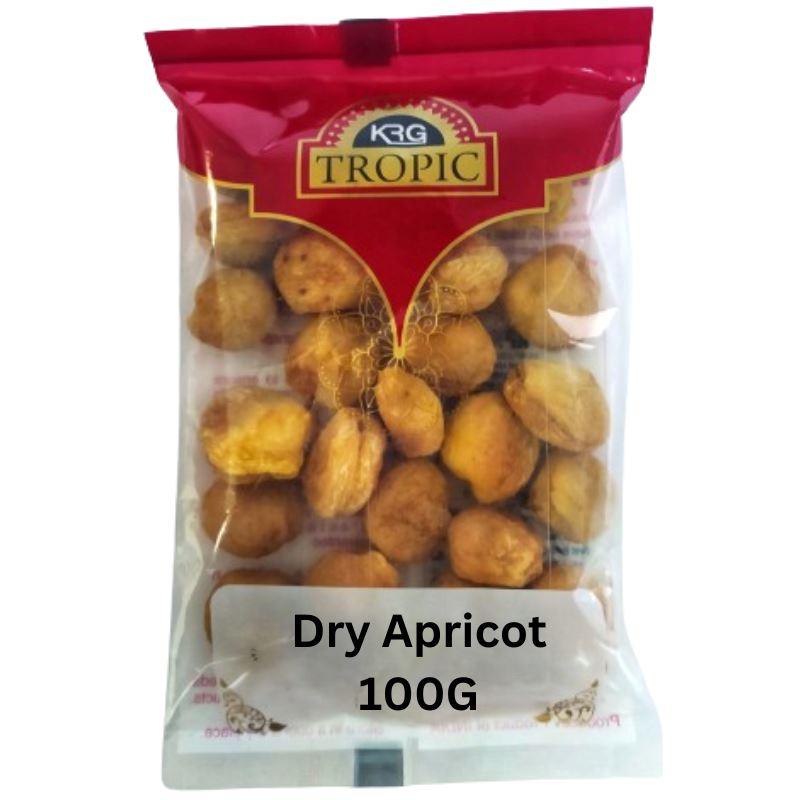Dry Apricot (Khubani) 100g - KRG KRG 