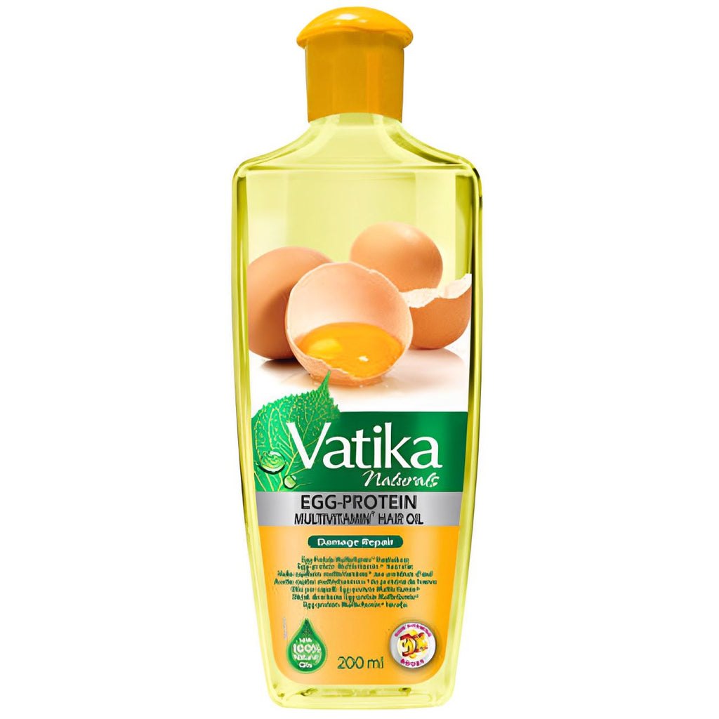 Egg Protein Oil 200ml - Vatika Vatika 