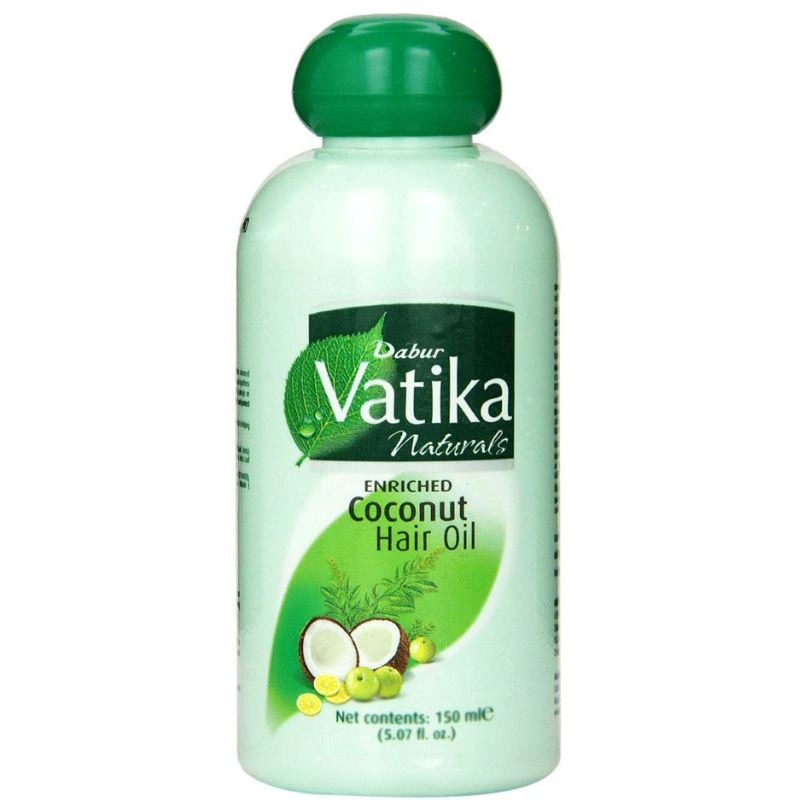 Enriched Coconut Hair Oil 150ml - Vatika Vatika 
