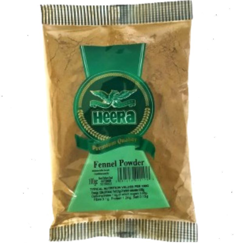 Fennel Powder (Soonf) 100g - Heera Spice Heera 