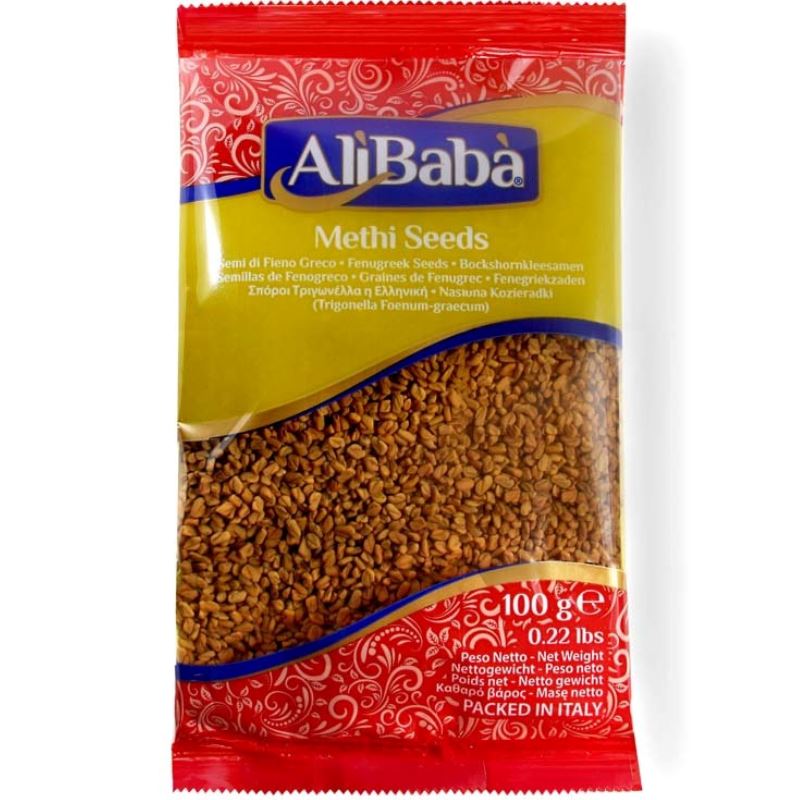 Fenugreek Seeds (Methi) - Ali Baba Baazwsh 100g 