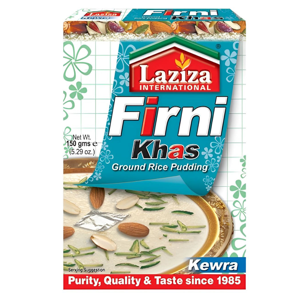 Firni Khas (Ground Rice Pudding) 150g- Laziza Laziza 