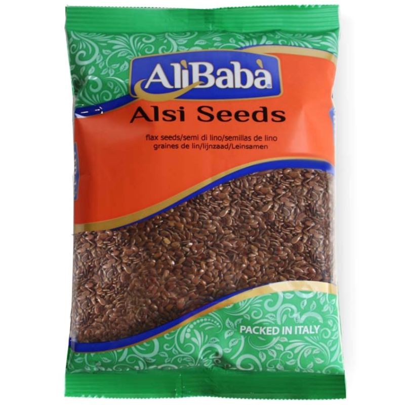 Flax Seeds (Alsi) - Heera/Ali Baba Spice Baazwsh 400g 