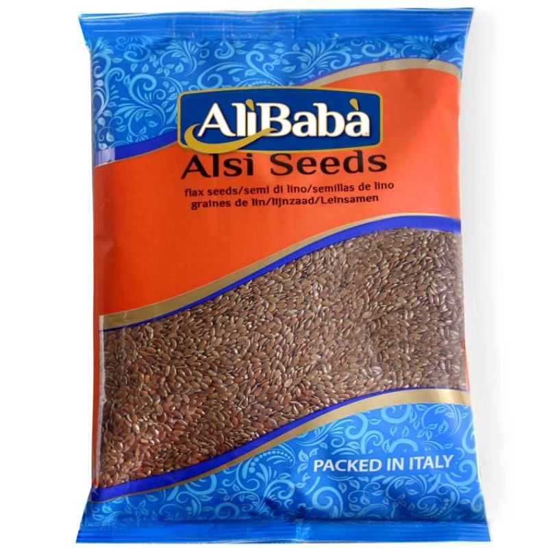 Flax Seeds (Alsi) - Heera/Ali Baba Spice Baazwsh 800g 