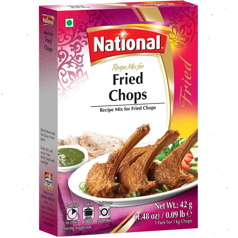 Fried Chops Masala 84g - National Baazwsh 