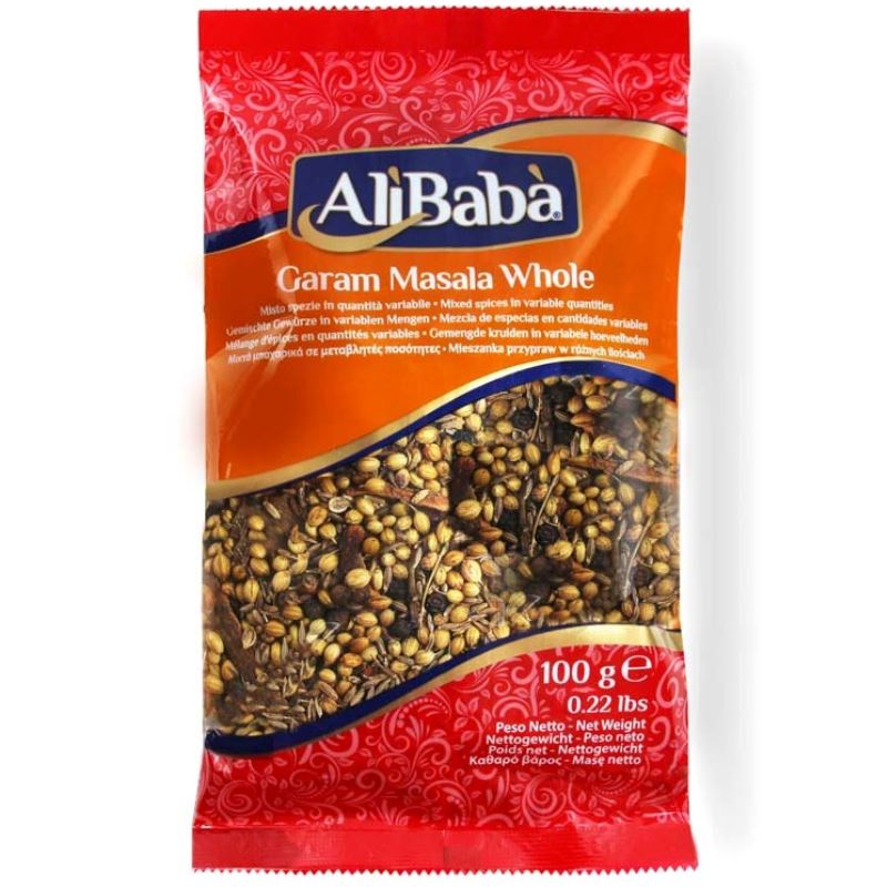 Garam Masala Whole - Ali Baba Spice Baazwsh 100g 