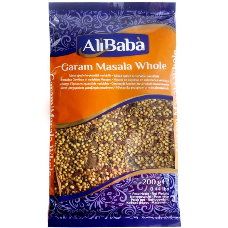Garam Masala Whole - Ali Baba Spice Baazwsh 200g 