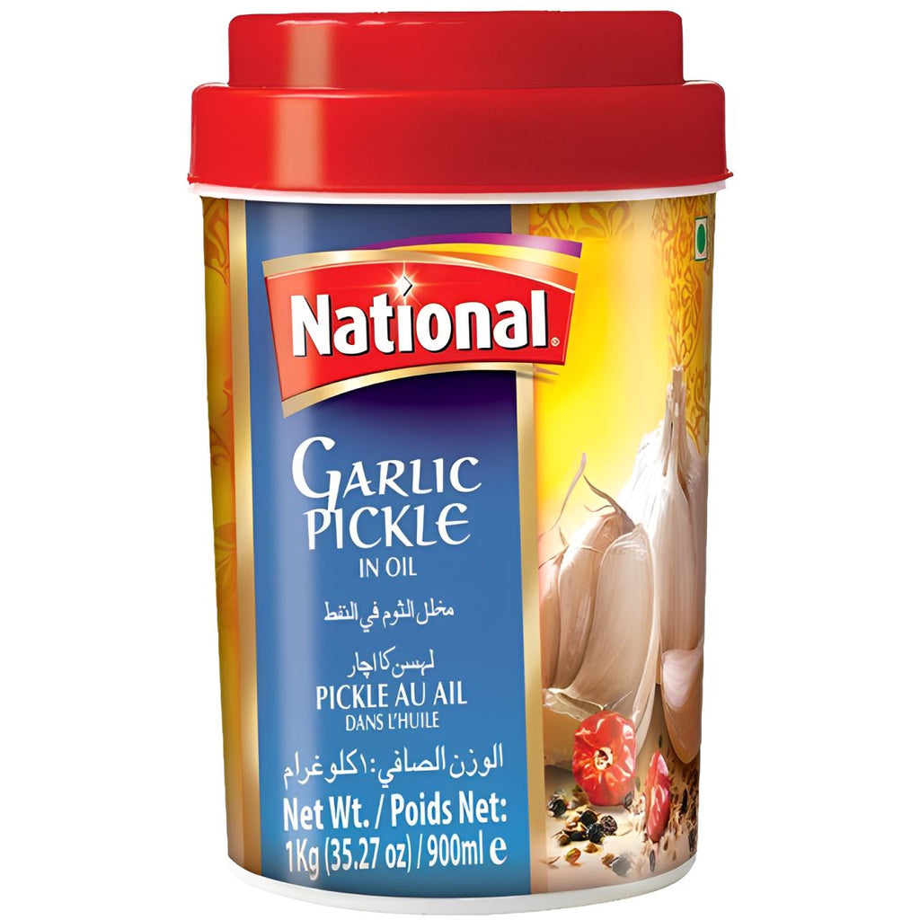 Garlic Pickle 1kg - National National 
