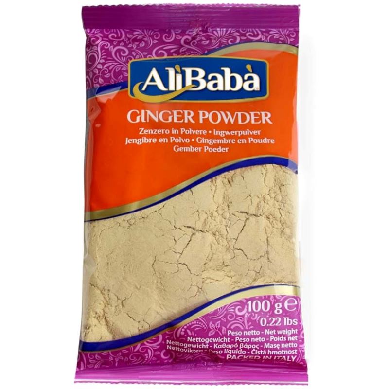 Ginger Powder (Sonth) - TRS/Ali Baba Spice Baazwsh 100g 