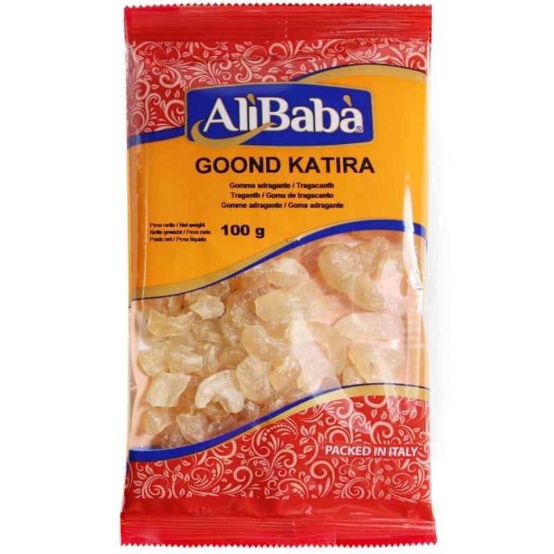 Goond/Gond Katira (Gum Tragacanth) 100g - Ali Baba Spice Baazwsh 