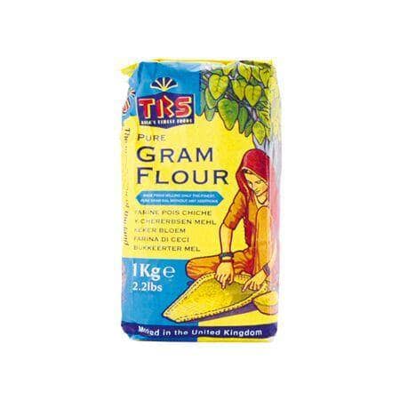 Gram Flour (Besan) 1kg - TRS Baazwsh 