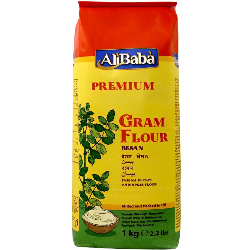 Gram Flour (Besan) - Ali Baba Ali Baba 1kg 