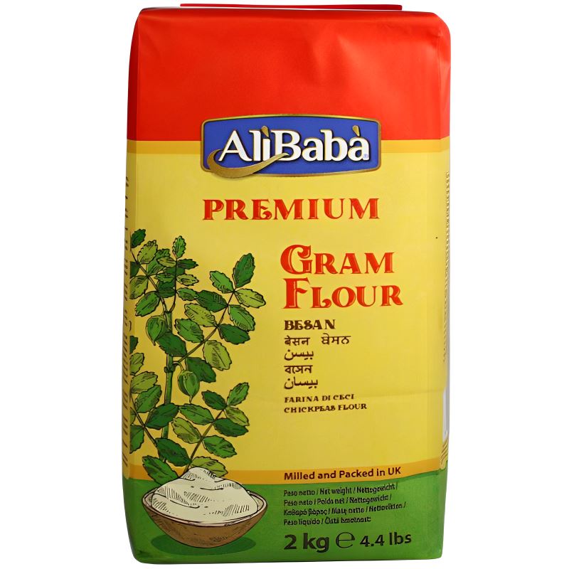 Gram Flour (Besan) - Ali Baba Ali Baba 2kg 