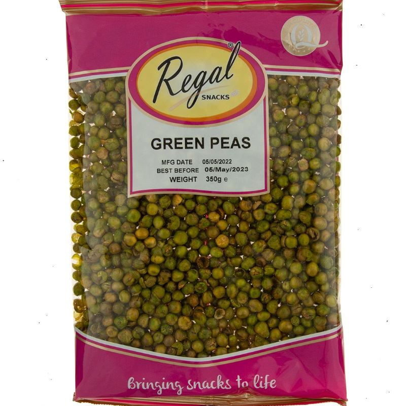 Green Peas 350g - Regal Snacks Regal Snacks 