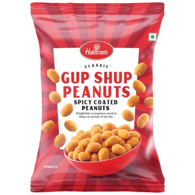 Gup Shup Peanuts 200g - Haldiram's Haldiram`s 