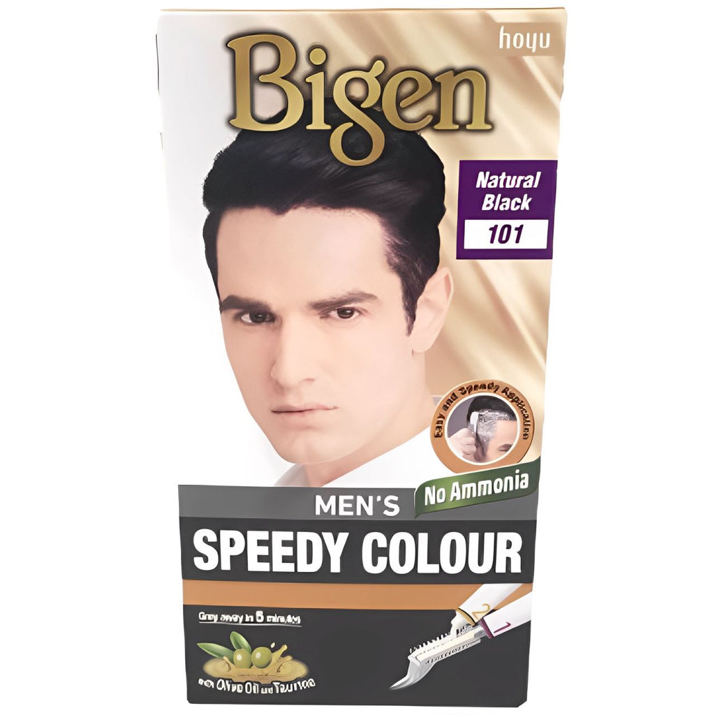 Hair Dye Men Natural Black #101 - Bigen Bigen 