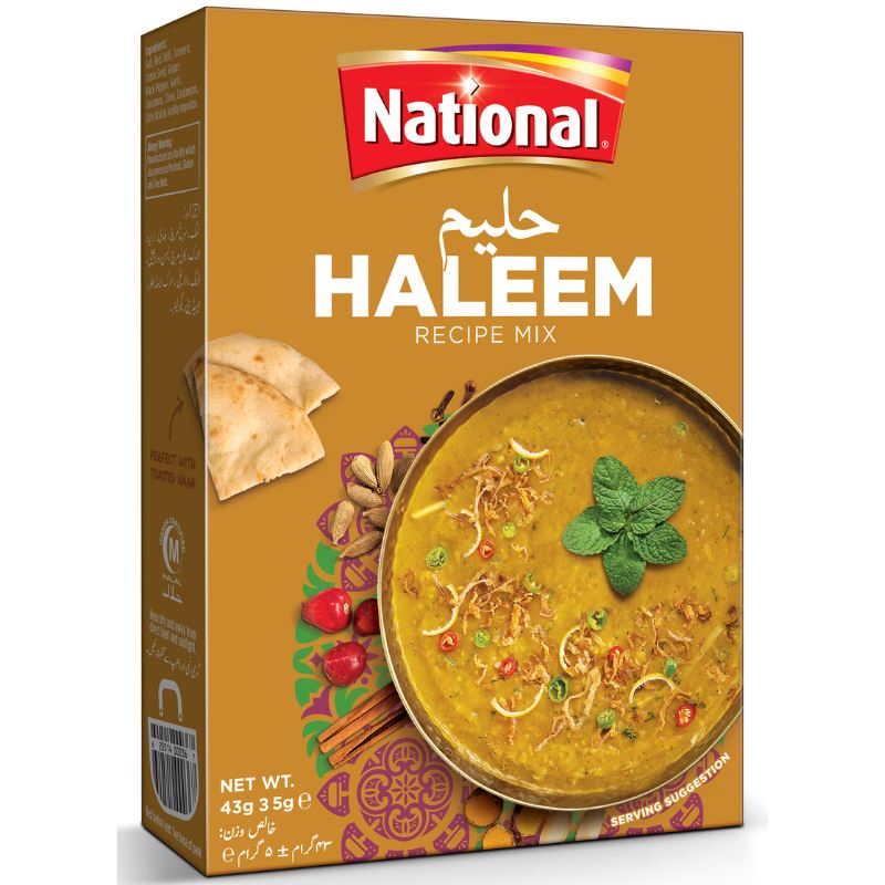 Haleem Masala 86g - National National 