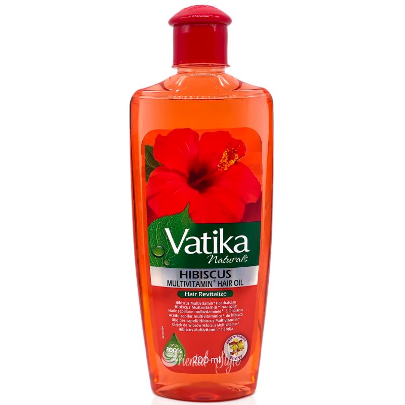 Hibiscus Hair Oil 200ml - Vatika Vatika 