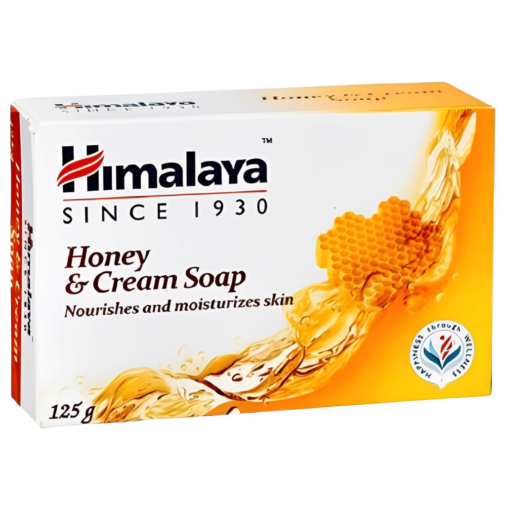 Honey & Cream Soap 75g - Himalaya Himalaya 