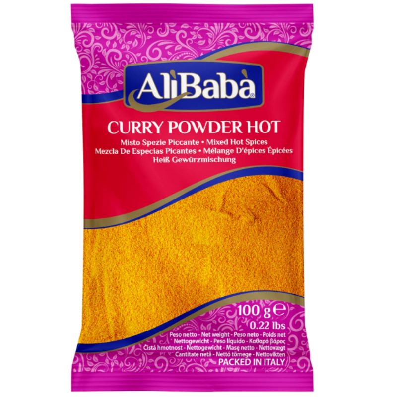 Hot Madras Curry Powder - Ali Baba Spice Baazwsh 100g 