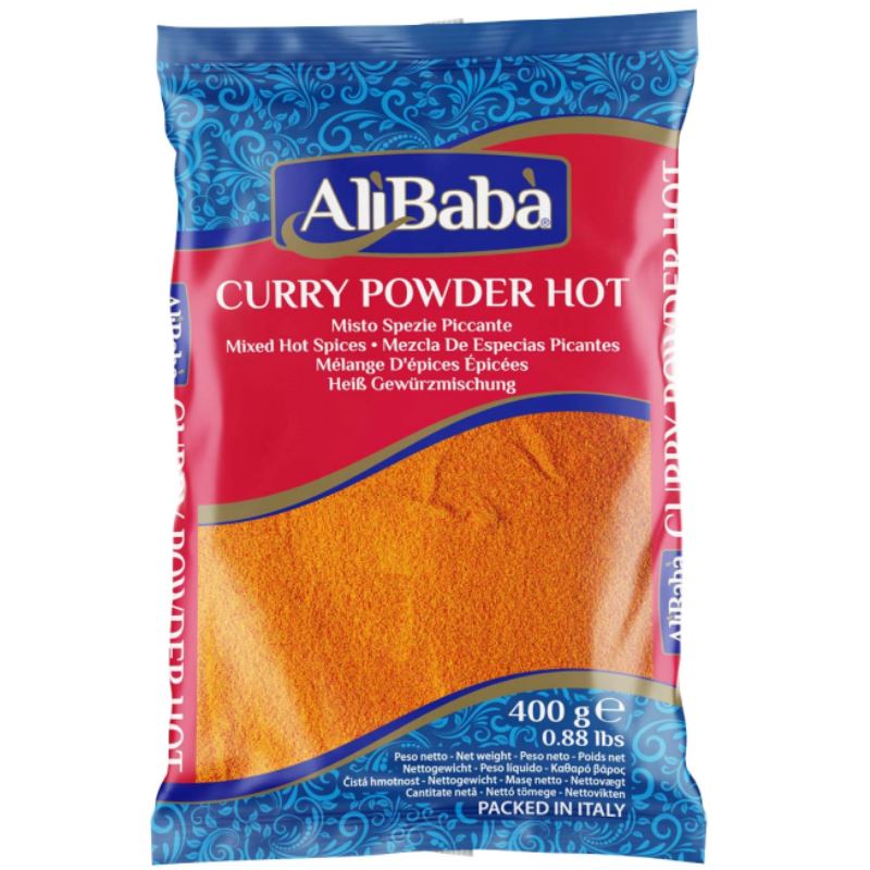 Hot Madras Curry Powder - Ali Baba Spice Baazwsh 400g 