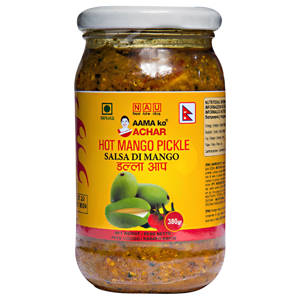 Hot Mango Pickle 380g -Aama ko Achar Baazwsh 