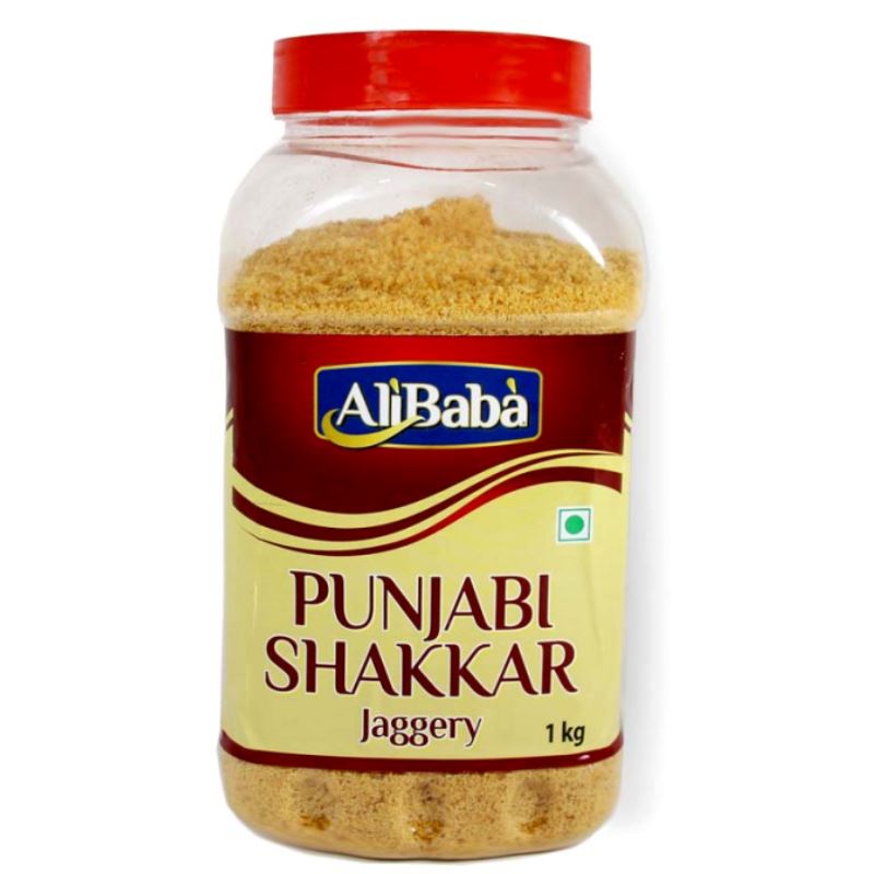 Jaggery Powder (Punjabi Shakkar) - Ali Baba Ali Baba 1kg 
