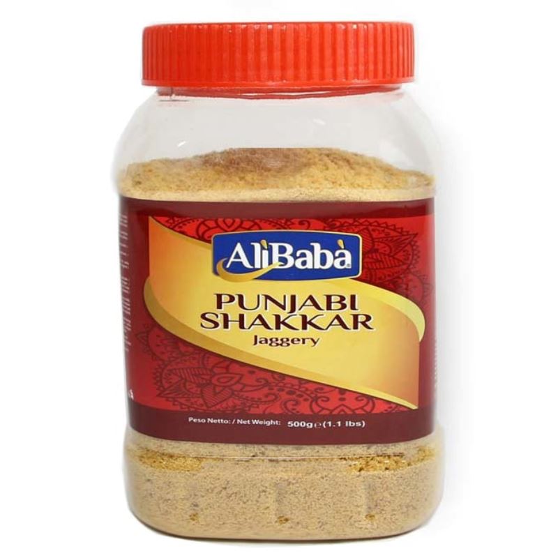 Jaggery Powder (Punjabi Shakkar) - Ali Baba Ali Baba 500g 