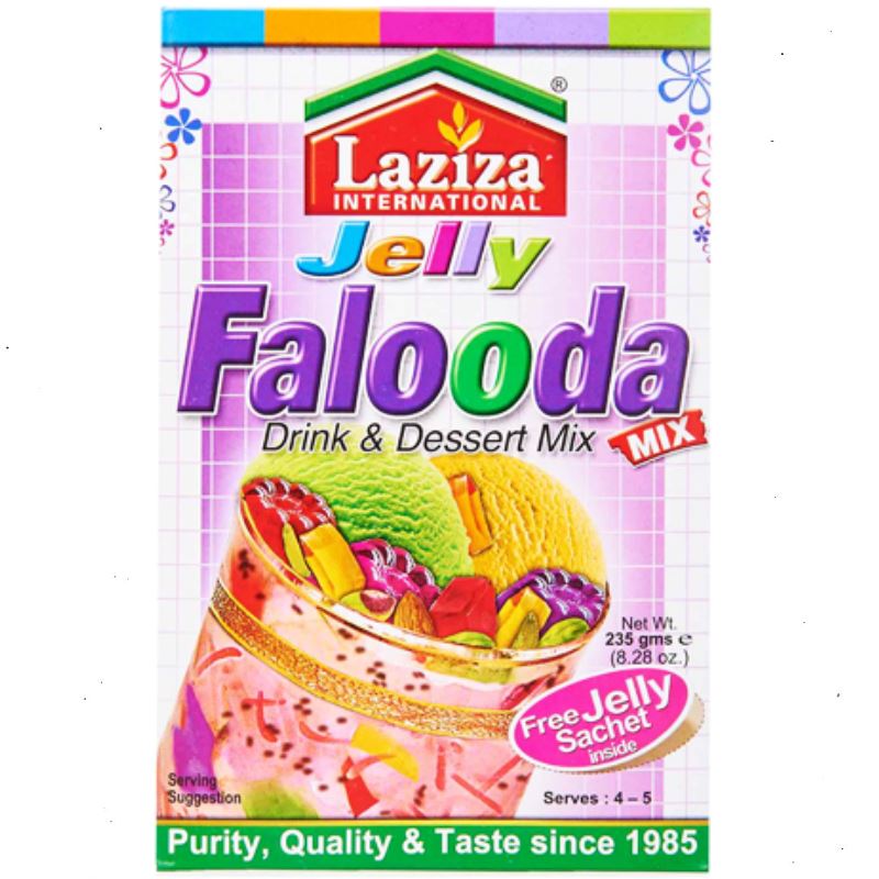 Jelly Falooda Mix 235g - Laziza Baazwsh 
