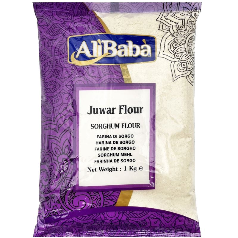 Juwar Flour (Sorghum) 1kg - Ali Baba Ali Baba 
