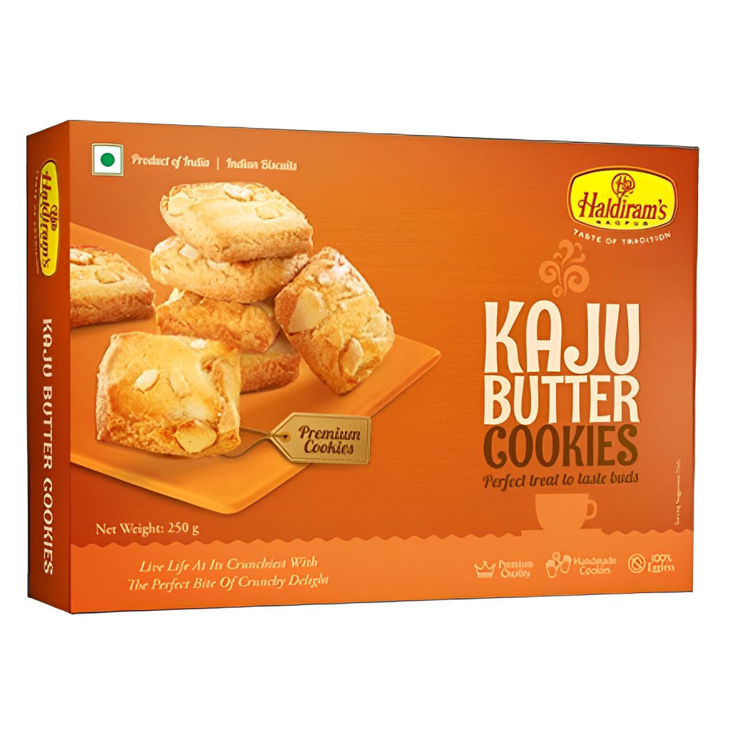 Kaju Butter Biscuits 250g - Haldiram`s Haldiram`s 