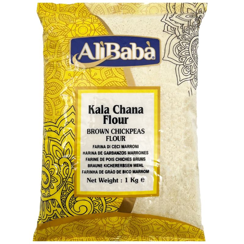 Kala Chana (Brown Chickpeas) Flour 1kg - Ali Baba Ali Baba 