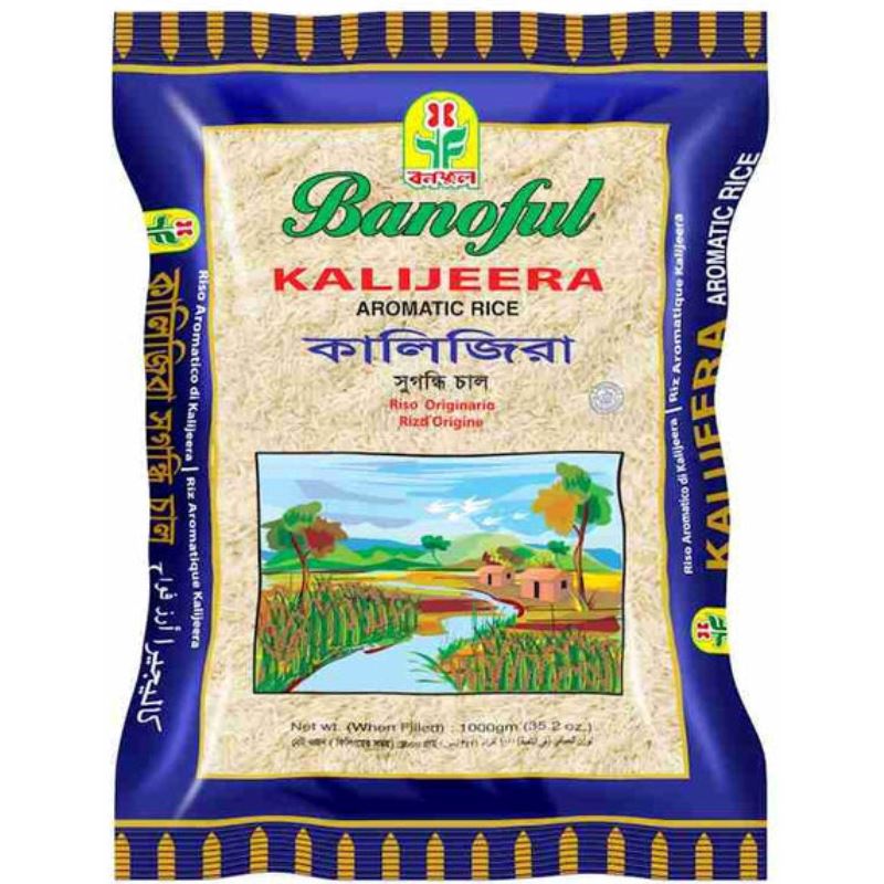 Kalijeera Rice 1kg - Banoful Banoful 