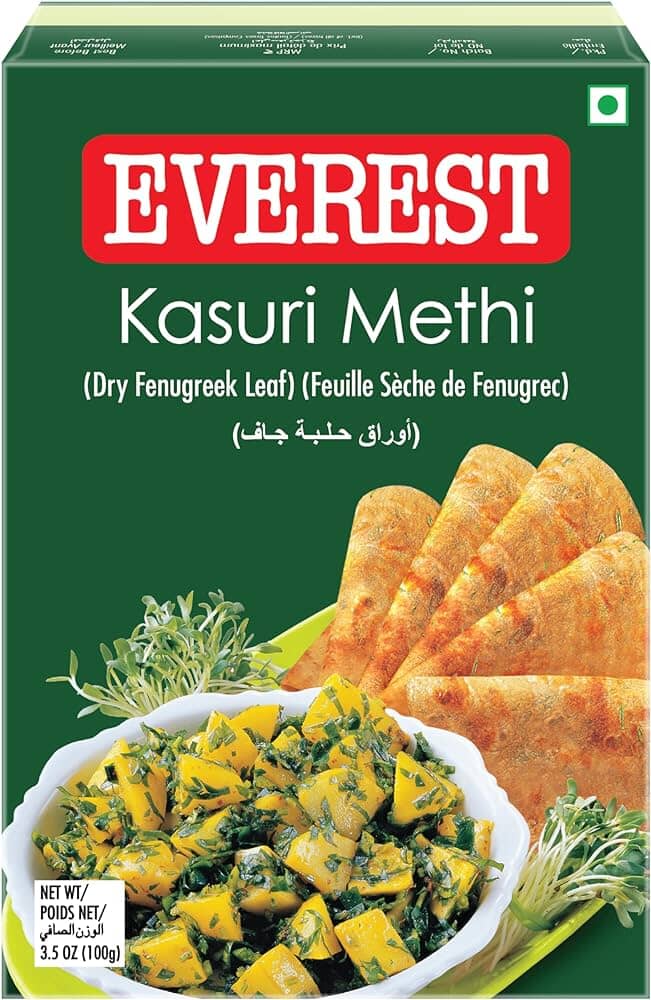 Kasoori Methi (Fenugreek Leaves) 100g - Everest Everest 