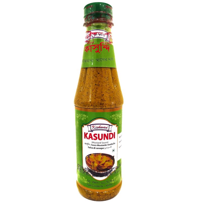 Kasundi (Mustard Sauce) 300g - Kishwan Kishwan 