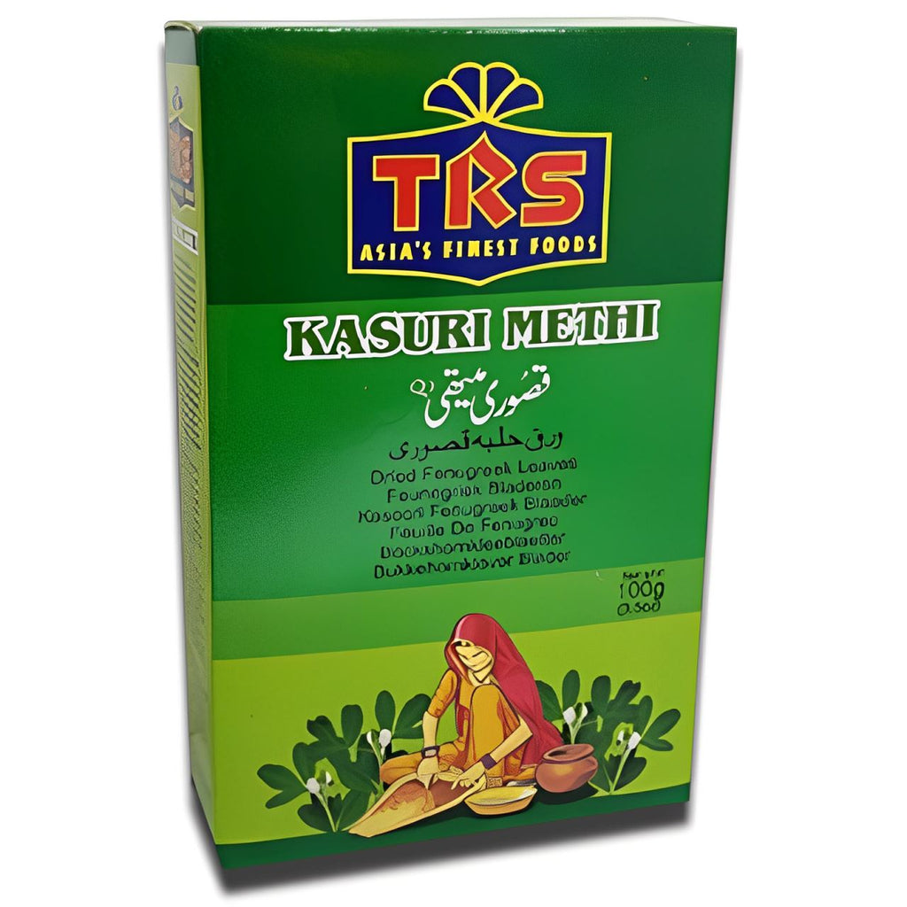 Kasuri Methi (Fenugreek Leaves) 100g - TRS Spice TRS 