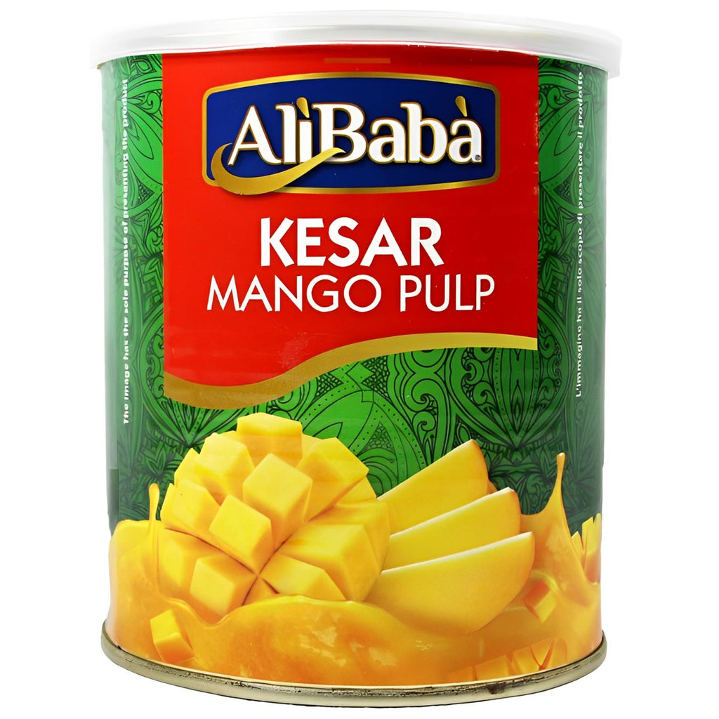 Kesar Mango Pulp 850g - Ali Baba Ali Baba 