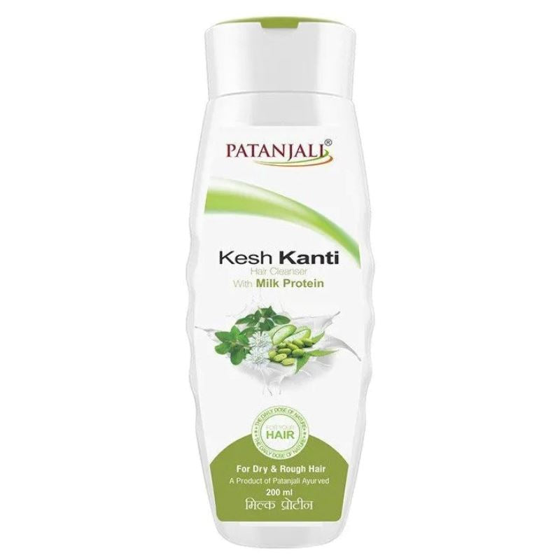 Kesh Kanti Shampoo w/Protein Milk 200ml - Patanjali Patanjali 