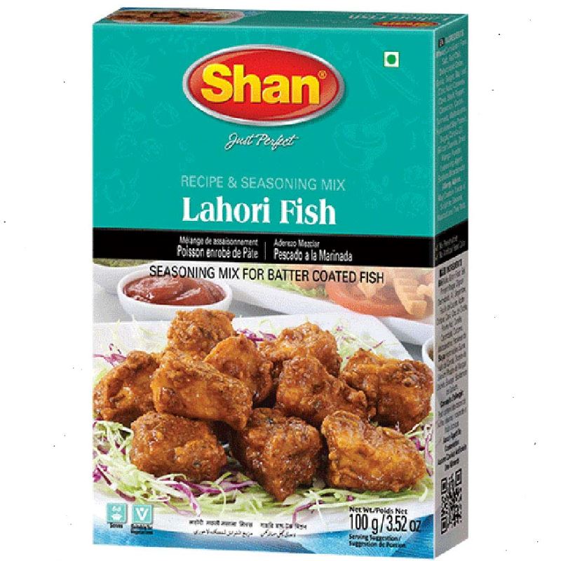 Lahori Fish 100g - Shan Baazwsh 