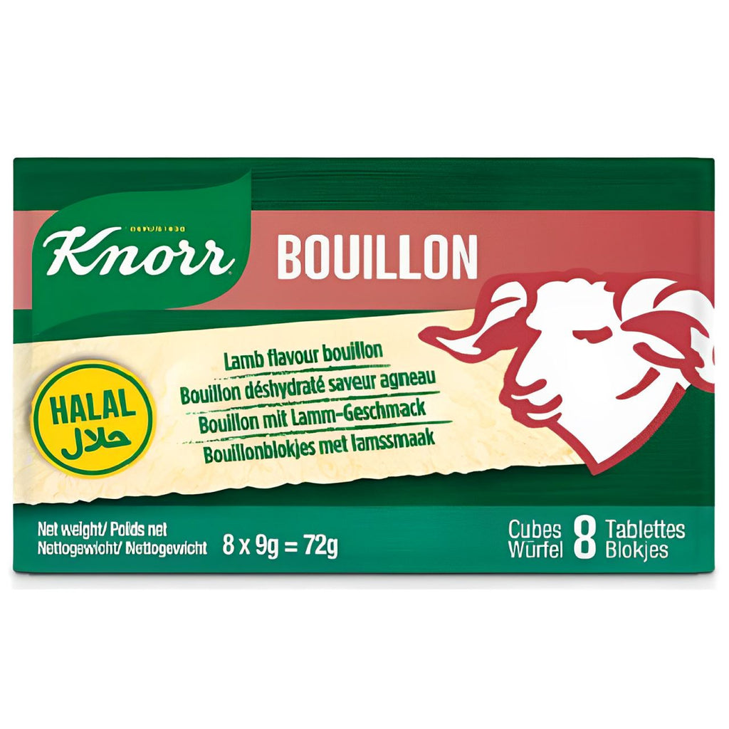 Lamb Cube 8G X 9PCS - Knorr Spice Knorr 
