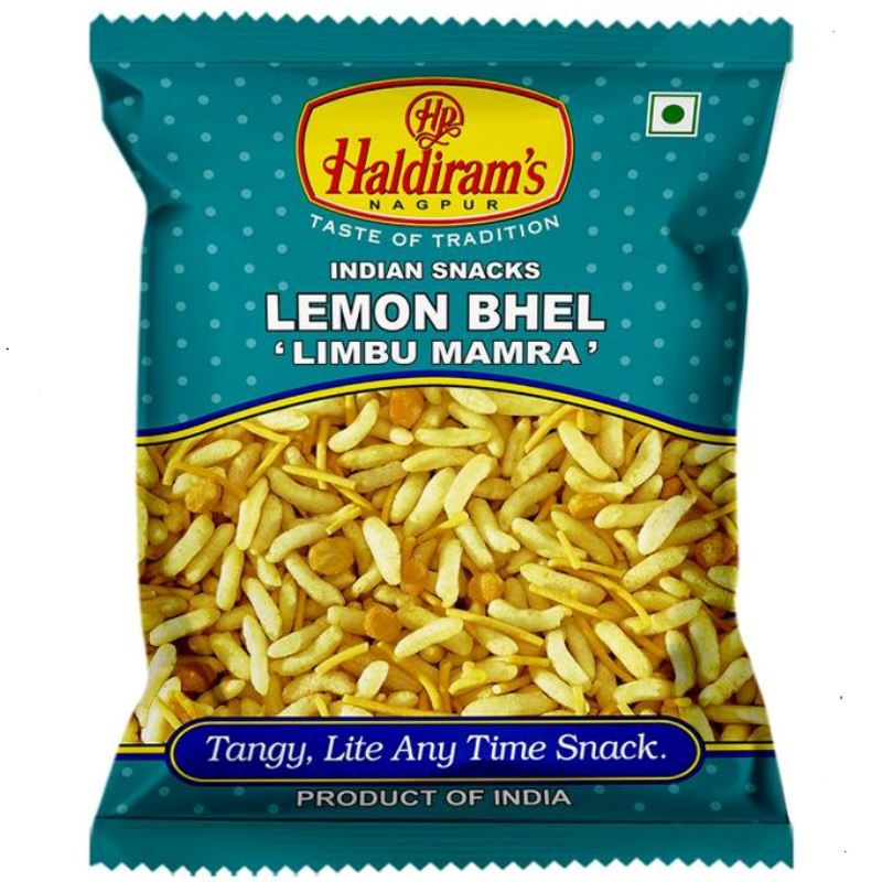 Lemon Bhel Mix 150g - Haldiram's Haldiram`s 
