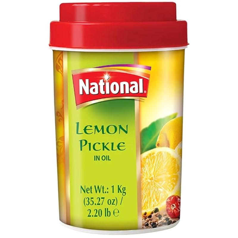 Lemon Pickle 1kg - National National 