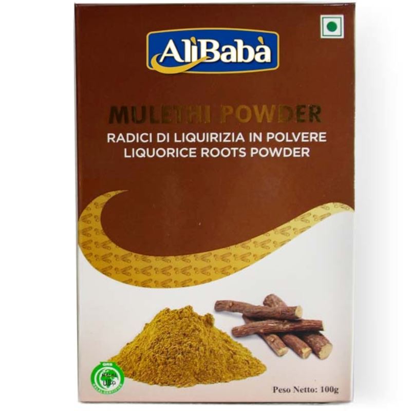 Licorice Roots Powder (Mulethi) 100g - A-1/Ali Baba Spice Baazwsh 