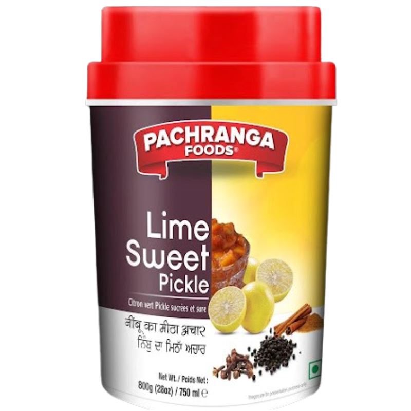 Lime Sweet Pickle 800g - Pachranga Pachranga 