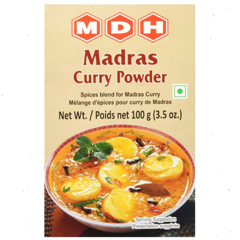 Madras Curry Masala 100g - MDH Baazwsh 