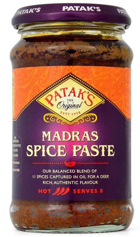 Madras Spice Curry Paste - Patak`s Patak´s 