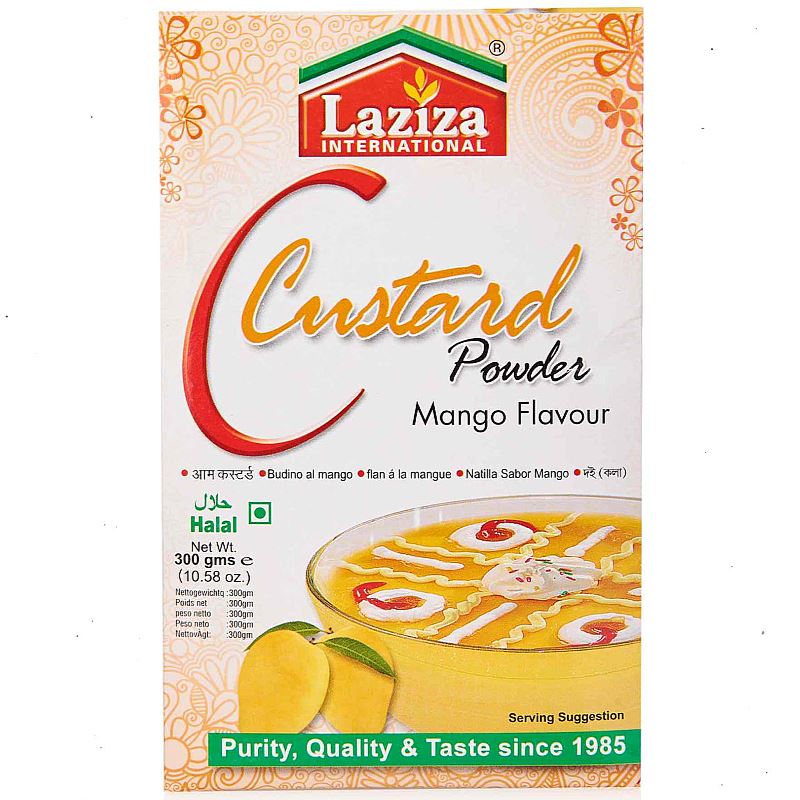 Mango Custard Powder 300g - Laziza Laziza 