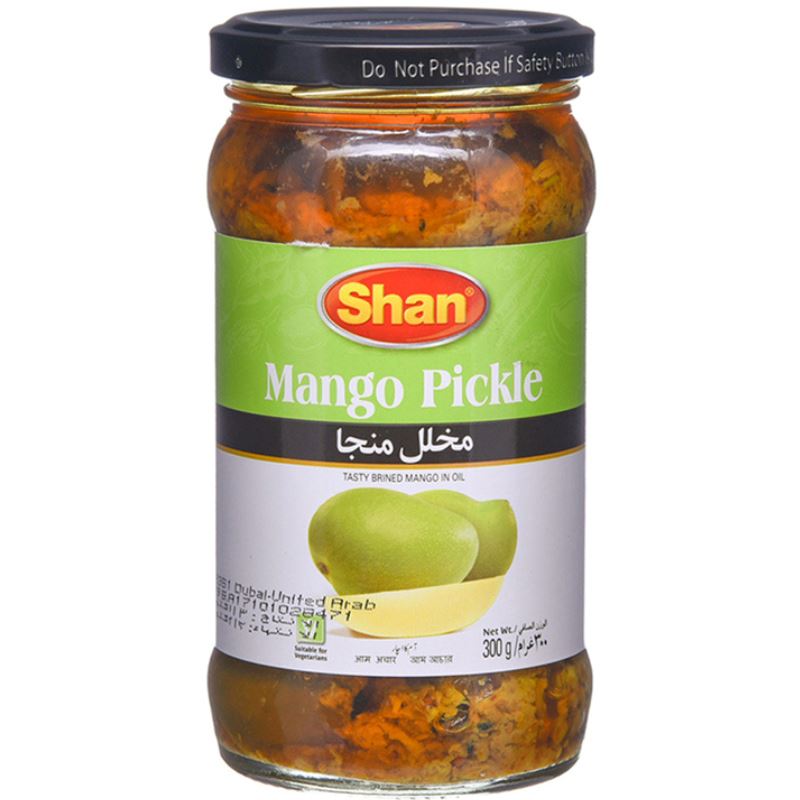 Mango Pickle - Shan Shan 300g 